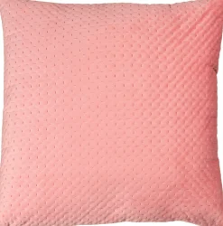 Intratuin Dekokissen Will rosa 45 x 45 x 10 cm| Kissen|Dekokissen