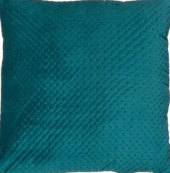 Intratuin Dekokissen Will blau 45 x 45 x 10 cm| Kissen|Dekokissen