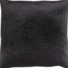 Intratuin Dekokissen Will schwarz 45 x 45 x 10 cm| Kissen|Dekokissen