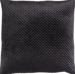 Intratuin Dekokissen Will schwarz 45 x 45 x 10 cm| Kissen|Dekokissen