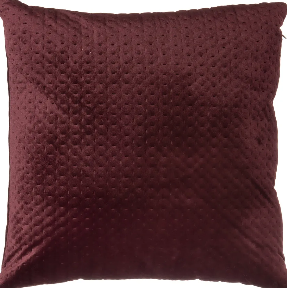 Intratuin Dekokissen Will rot 45 x 45 x 10 cm| Kissen|Dekokissen