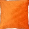 Intratuin Dekokissen Will orange 45 x 45 x 10 cm| Kissen|Dekokissen
