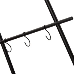 Intratuin Dekoleiter schwarz 45 x 160 cm| Dekoleitern