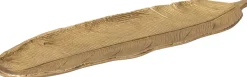 Intratuin Dekoteller Koko gold 50 x 14 x 2,5 cm| Dekoschalen & -Teller