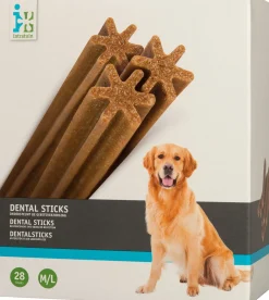 Intratuin Dentasticks M/L 28 St.| Hundesnacks & Leckerlies