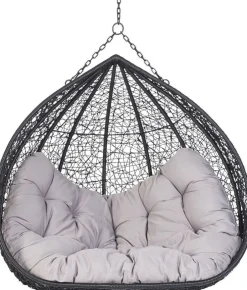 Intratuin Doppelsitzer 135 x 74 x 126 cm| Gartenstühle|Hängesessel