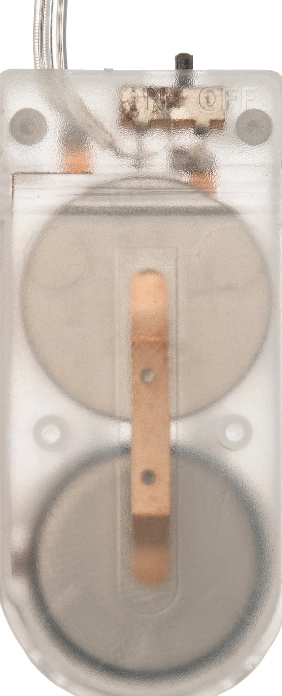 Intratuin Drahtlichterkette kupfer 1 m innen mit 20 LEDs inkl. Timer klassisch warm| Mini- & Drahtlichterketten