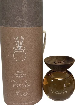 Intratuin Duftstäbchen Indi Vanilla Musk beige 200 ml| Duftstäbchen