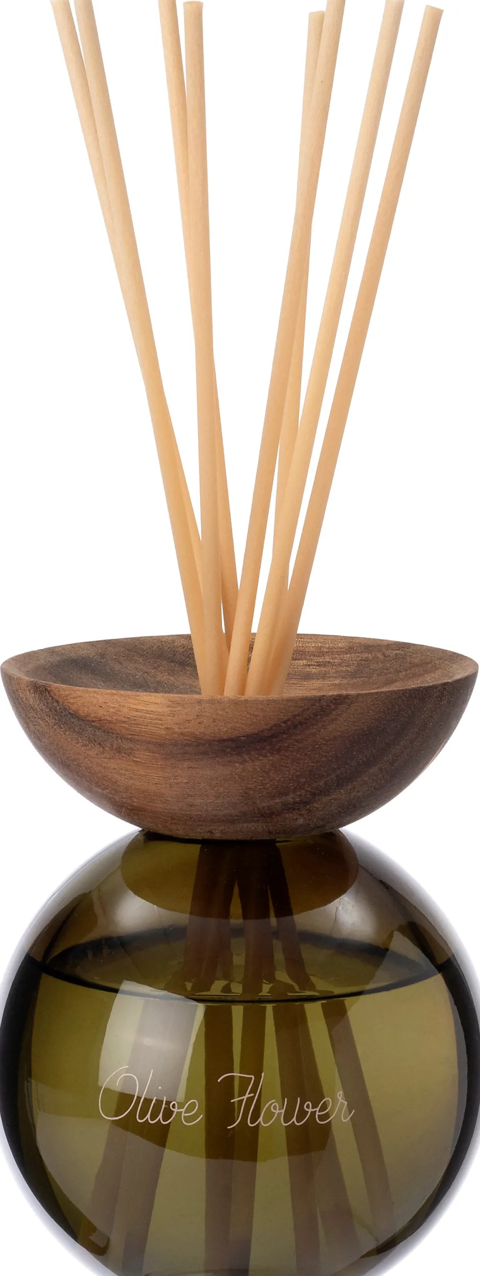 Intratuin Duftstäbchen Indi Olive Flower grün 500 ml| Duftstäbchen