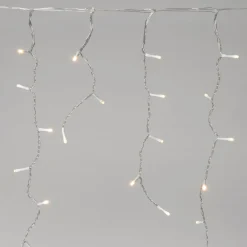 Intratuin Eisregen-Lichterkette 7,2 m mit 360 LEDs warmweiß| Eisregen Lichterketten