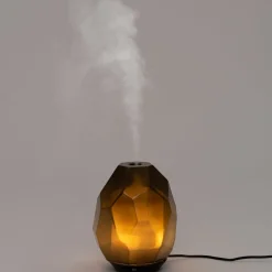 Intratuin elektrische Duftlampe grau D 13 H 16,2 cm| Diffuser & Raumspray