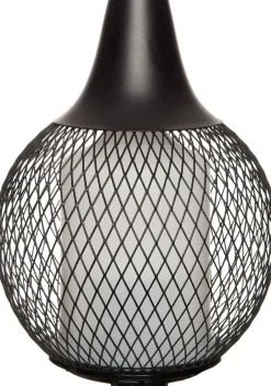 Intratuin elektrische Duftlampe schwarz D 15 H 20 cm| Diffuser & Raumspray