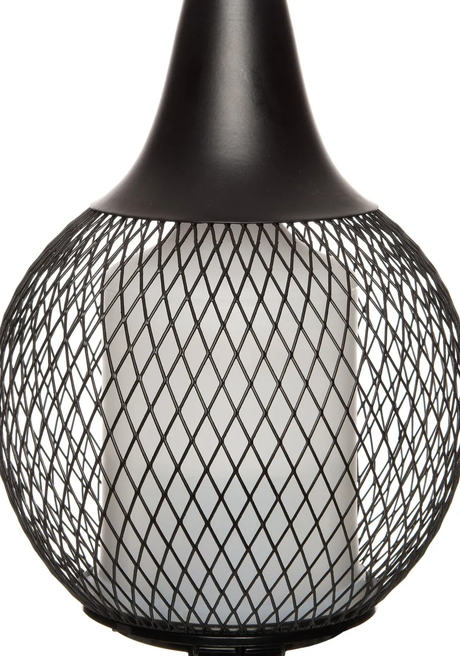 Intratuin elektrische Duftlampe schwarz D 15 H 20 cm| Diffuser & Raumspray