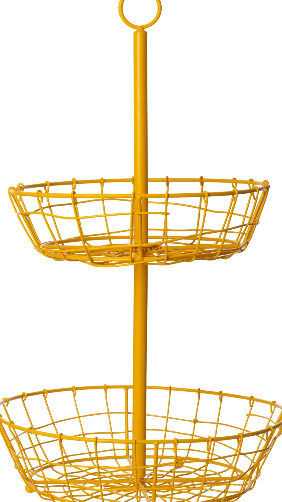 Intratuin Etagere Sunny gelb D 35 H 59 cm| Servieren