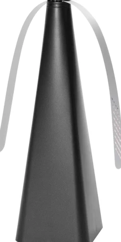 Intratuin Fliegenwedler USB schwarz 8 x 8 x 25 cm| Schädlingsbekämpfung