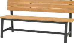 Intratuin Gartenbank Julie 165 x 56 x 82 cm| Gartenbänke