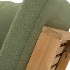 Intratuin Gartenbank Lorient Akazie grün 175/220 x 90 x 75 cm| Gartenbänke