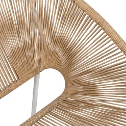 Intratuin Gartenbank Tess beige 117 x 67,2 x 81,5 cm| Gartenbänke