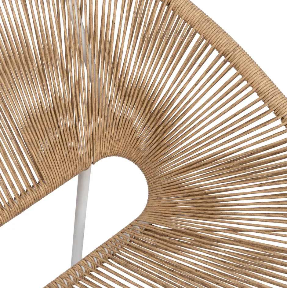 Intratuin Gartenbank Tess beige 117 x 67,2 x 81,5 cm| Gartenbänke