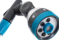 Intratuin Gartenbrause mit Stiel L 90 cm schwarz/blau| Gießen & Bewässerung|Gartenspritzen & Gartenbrausen