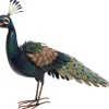 Intratuin Gartenfigur Pfau 95 x 28 x 53 cm| Gartenzwerge & -Figuren
