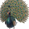 Intratuin Gartenfigur Pfau 63,5 x 16 x 66,5 cm| Gartenzwerge & -Figuren