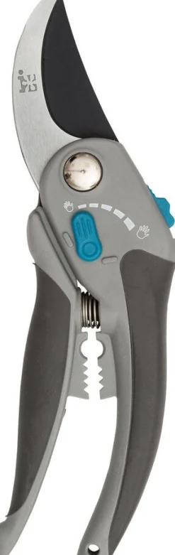 Intratuin Gartenschere verstellbar blau/schwarz| Gartenscheren|Schneiden & Stutzen