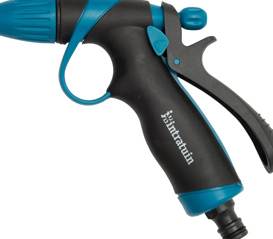 Intratuin Gartenspritze schwarz/blau| Gießen & Bewässerung|Gartenspritzen & Gartenbrausen