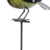 Intratuin Gartenstecker Kohlmeise 18 x 9 x 60 cm| Gartenstecker