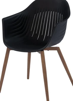 Intratuin Gartenstuhl Joya schwarz| Gartenstühle