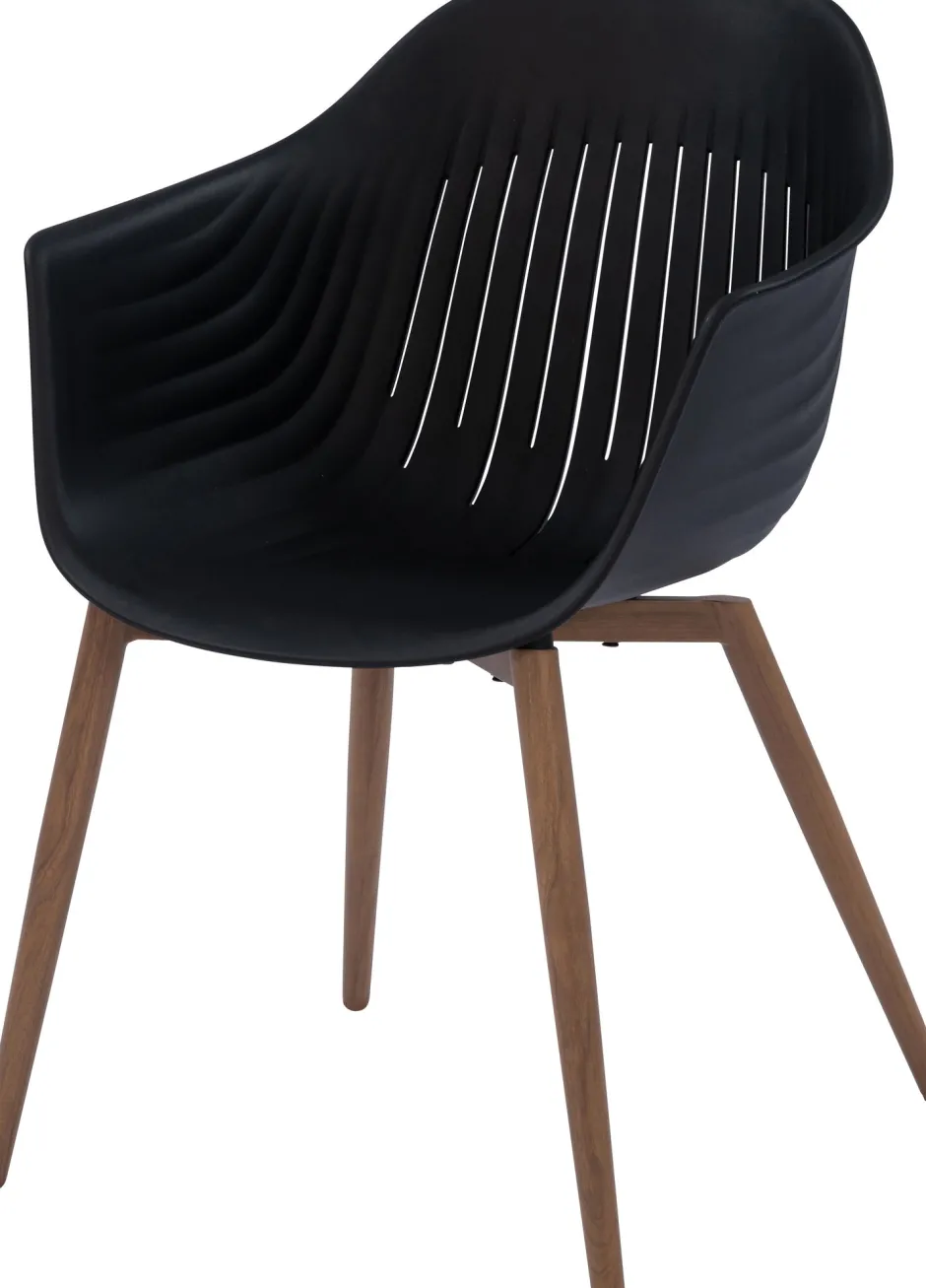 Intratuin Gartenstuhl Joya schwarz| Gartenstühle