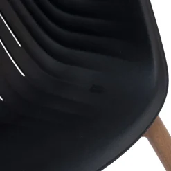 Intratuin Gartenstuhl Joya schwarz| Gartenstühle