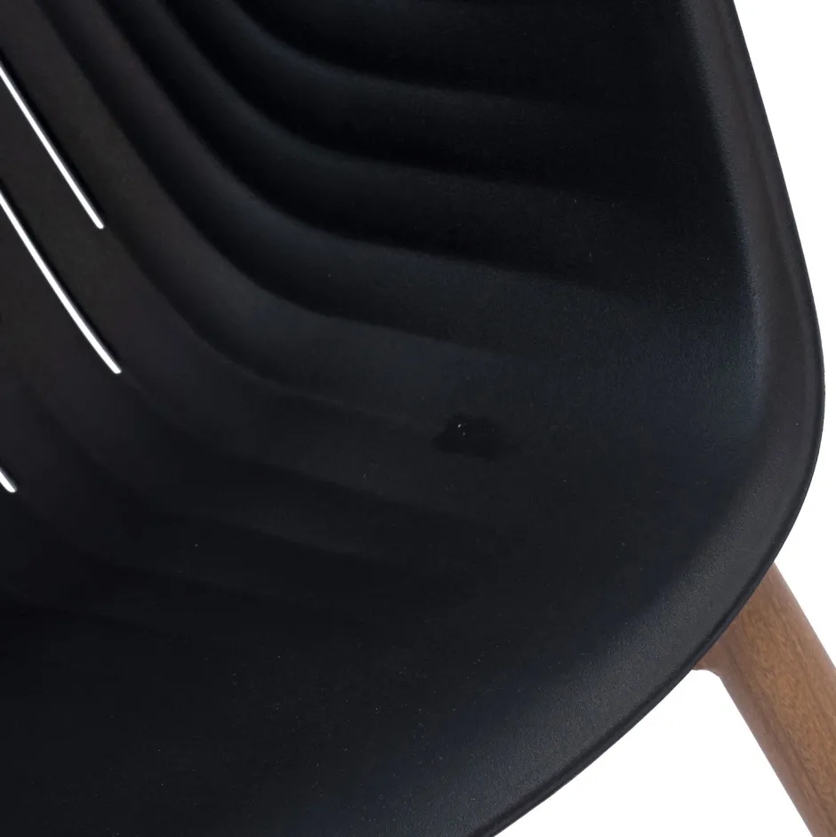 Intratuin Gartenstuhl Joya schwarz| Gartenstühle