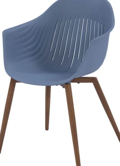 Intratuin Gartenstuhl Joya blau| Gartenstühle