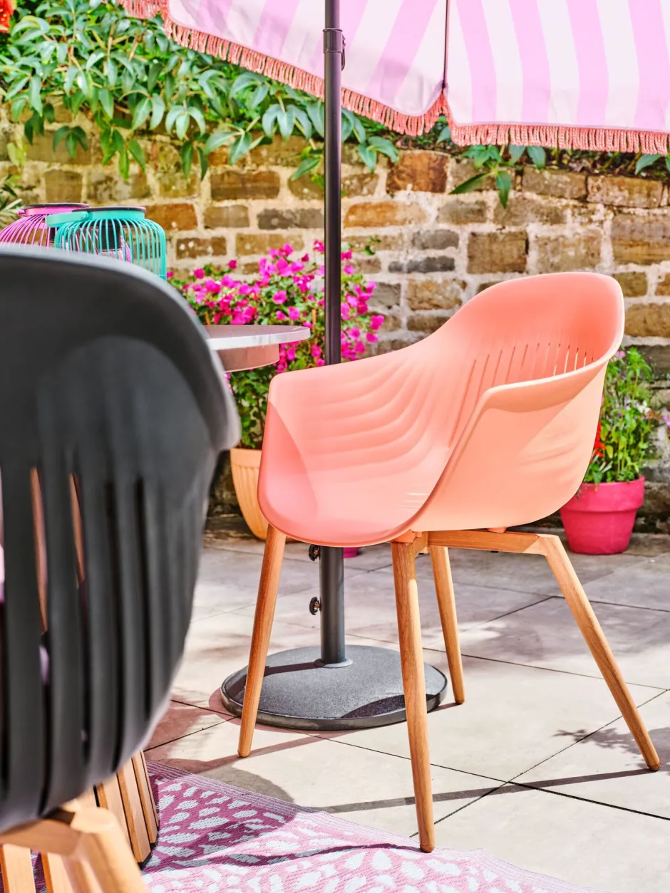 Intratuin Gartenstuhl Joya orange| Gartenstühle