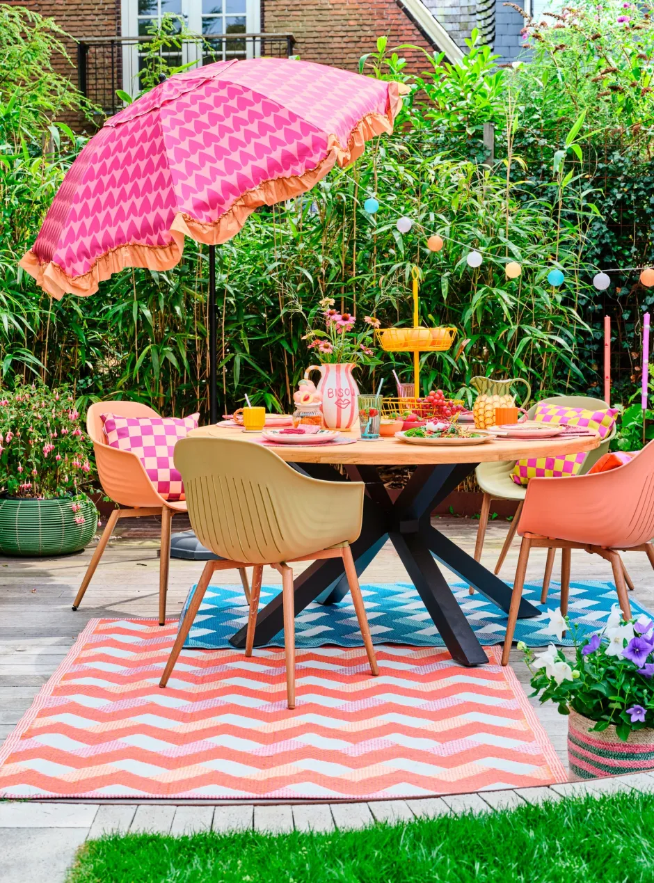 Intratuin Gartenstuhl Joya orange| Gartenstühle