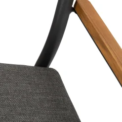 Intratuin Gartenstuhl Suze grijs| Gartenstühle|Esszimmerstühle