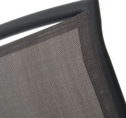 Intratuin Gartenstuhl verstellbar Haikou grau| Gartenstühle|Verstellbare Gartentühle