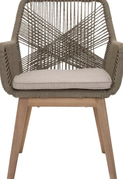 Intratuin Gartenstuhl Wout olivgrün| Gartenstühle|Esszimmerstühle