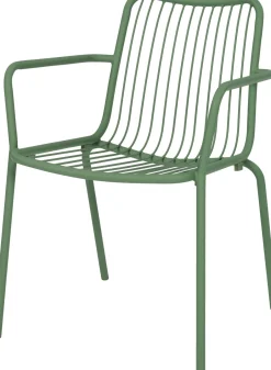 Intratuin Gartenstuhl Xavi stapelbar grün| Gartenstühle|Esszimmerstühle