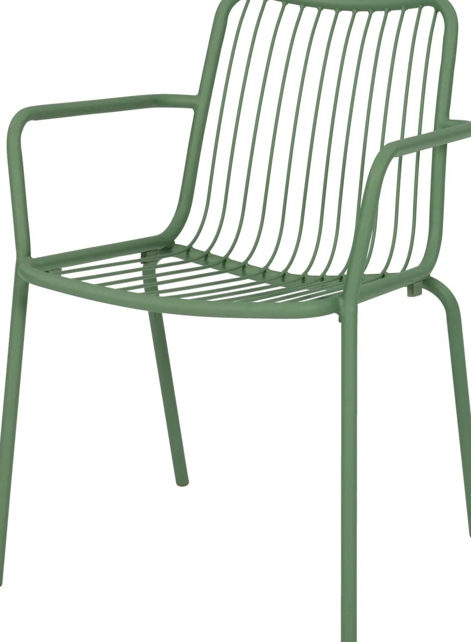 Intratuin Gartenstuhl Xavi stapelbar grün| Gartenstühle|Esszimmerstühle