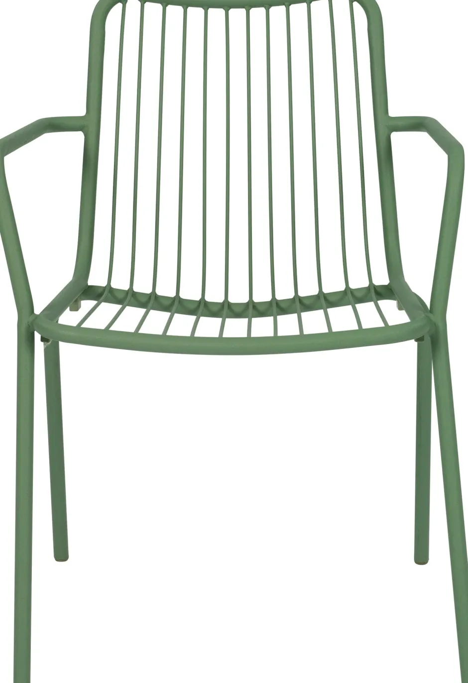 Intratuin Gartenstuhl Xavi stapelbar grün| Gartenstühle|Esszimmerstühle
