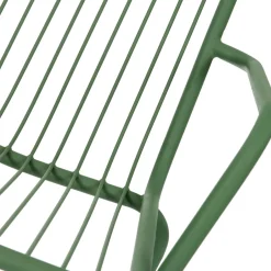 Intratuin Gartenstuhl Xavi stapelbar grün| Gartenstühle|Esszimmerstühle