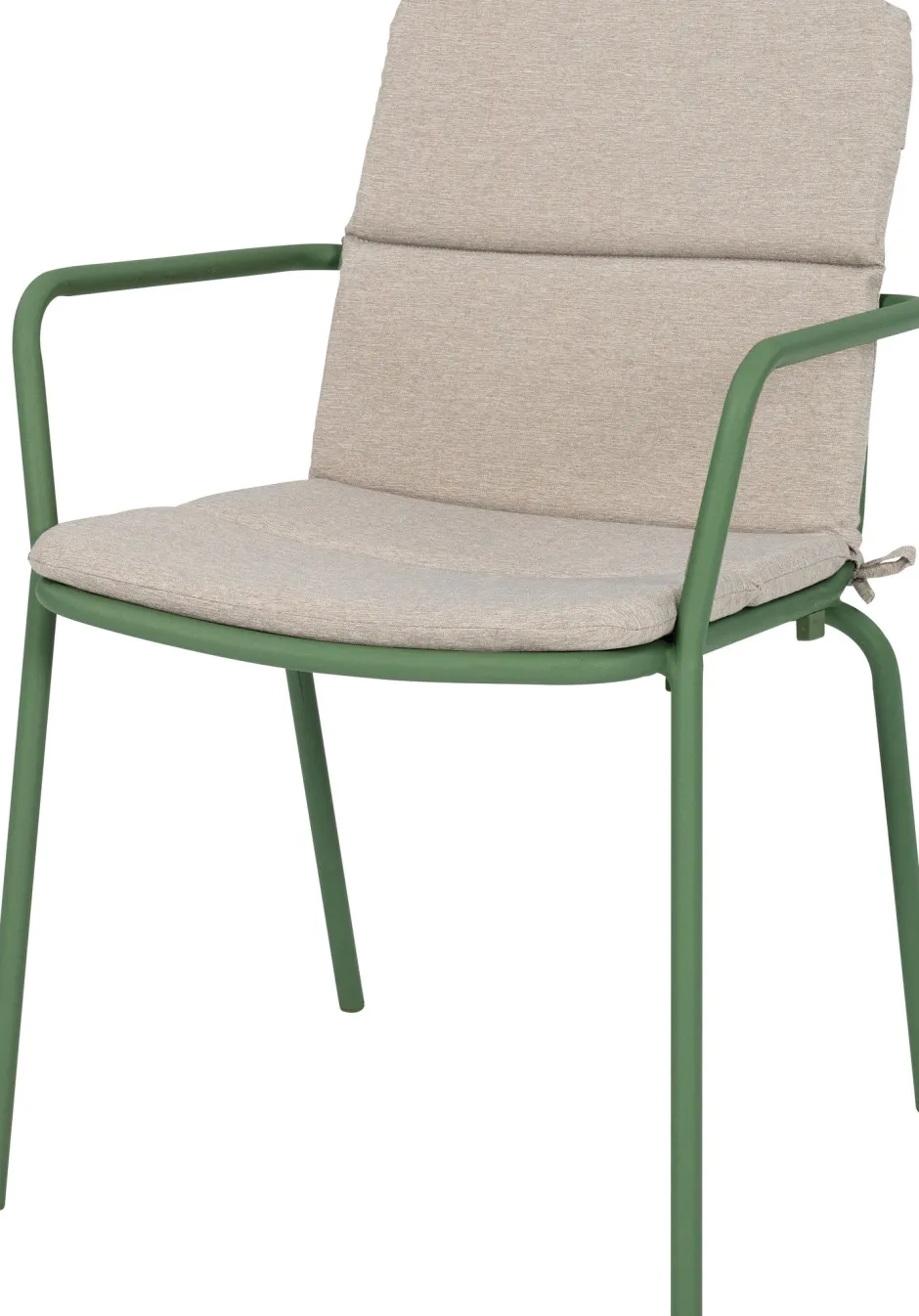 Intratuin Gartenstuhl Xavi stapelbar grün| Gartenstühle|Esszimmerstühle