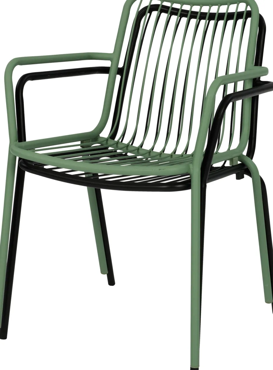 Intratuin Gartenstuhl Xavi stapelbar grün| Gartenstühle|Esszimmerstühle