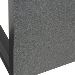 Intratuin Gartentisch Bea anthrazit 220 x 100 x 74 cm| Esstische