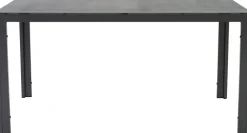 Intratuin Gartentisch Bea anthrazit 150 x 90 x 74 cm| Esstische