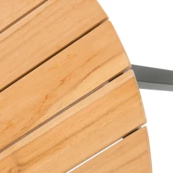 Intratuin Gartentisch Flore anthrazit D 120 H 74 cm| Esstische