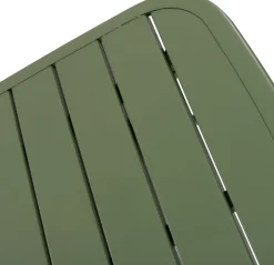 Intratuin Gartentisch Olle grün 162,8 x 90 x 73 cm| Esstische