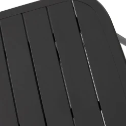 Intratuin Gartentisch Olle anthrazit 162,8 x 90 x 73 cm| Esstische